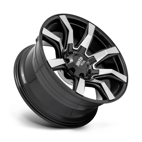 MO804 22X10 6X135/5.5 G-BLK MACH -18MM