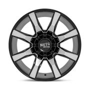 MO804 22X10 6X135/5.5 G-BLK MACH -18MM