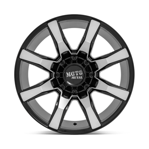 MO804 22X10 6X135/5.5 G-BLK MACH -18MM