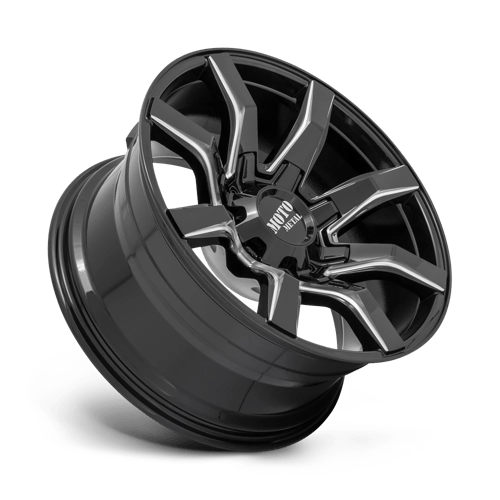 MO804 22X12 5X5.0/5.5 G-BLK MILL -44MM