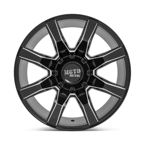 MO804 22X12 5X5.0/5.5 G-BLK MILL -44MM