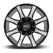 MO804 20X10 6X135/5.5 G-BLK MACH -18MM