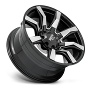MO804 20X10 6X135/5.5 G-BLK MACH -18MM