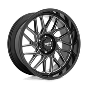 MO805 20X10 5X5.0 G-BLK MILL -18MM