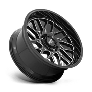 MO805 22X10 6X5.5 G-BLK MILL -18MM