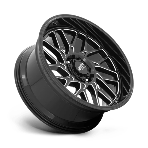 MO805 22X10 6X5.5 G-BLK MILL -18MM