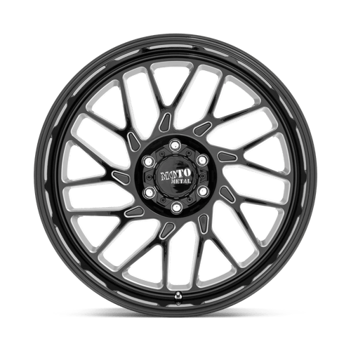 MO805 22X10 6X135 G-BLK MILL -18MM