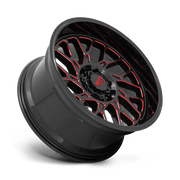 MO805 20X10 6X135 G-BLK MILL RTCC -18MM