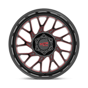 MO805 20X10 6X135 G-BLK MILL RTCC -18MM