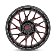 MO805 22X10 6X5.5 G-BLK MILL RTCC -18MM