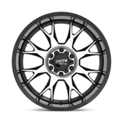 MO806 20X10 5X5.0 G-BLK MACH -18MM