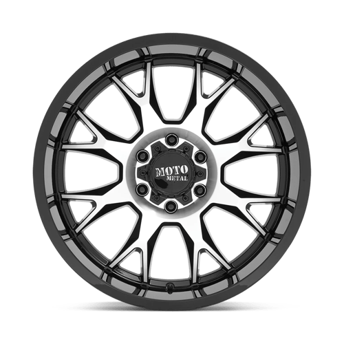MO806 20X10 5X5.0 G-BLK MACH -18MM