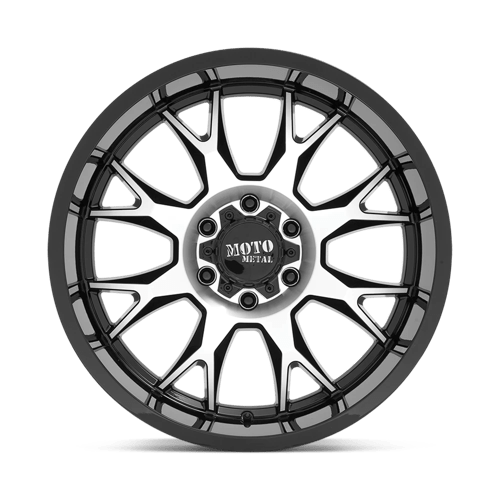 MO806 20X10 6X135 G-BLK MACH -18MM
