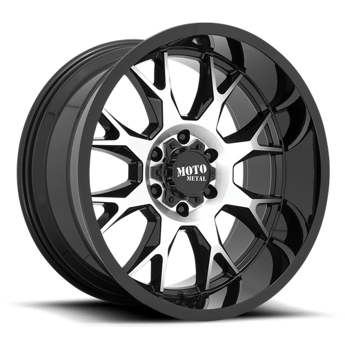 MO806 20X10 5X5.5 G-BLK MACH -18MM