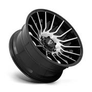 MO807 20X10 5X5.0 G-BLK MACH -18MM