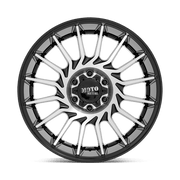 MO807 20X10 5X5.0 G-BLK MACH -18MM