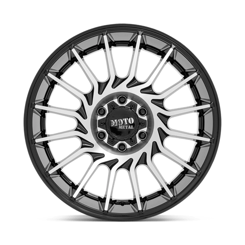 MO807 22X10 6X5.5 G-BLK MACH -18MM
