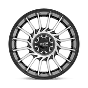 MO807 22X10 5X5.0 G-BLK MACH -18MM