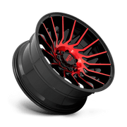 MO807 22X10 6X135 G-BLK MACH RTCC -18MM