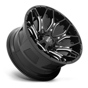 MO808 20X10 5X5.0/5.5 G-BLK MILL -18MM