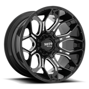 MO808 20X9 6X135/5.5 G-BLK MILL 00MM