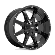 MO970 17X8 6X135/5.5 G-BLK MILL LIP 00MM