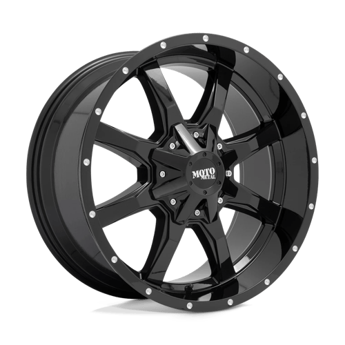MO970 16X8 6X135/5.5 G-BLK MILL LIP 00MM