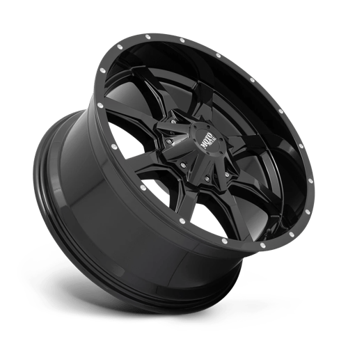 MO970 20X10 8X6.5 G-BLK MILL LIP -18MM