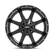 MO970 17X8 6X135/5.5 G-BLK MILL LIP 00MM
