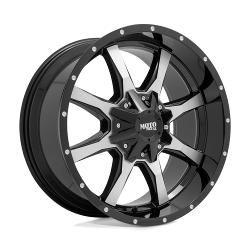 MO970 17X9 5X5.0/5.5 MCH G-BLK -12MM
