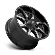 MO970 17X9 5X5.0/5.5 MCH G-BLK -12MM