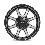 MO970 20X10 5X5.0/5.5 MACH G-BLK -24MM