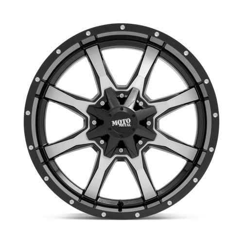 MO970 20X10 5X5.0/5.5 MACH G-BLK -24MM