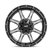 MO970 17X9 5X5.0/5.5 MCH G-BLK -12MM