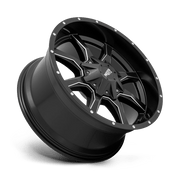 MO970 18X10 6X135/5.5 SG-BLK MILL -24MM