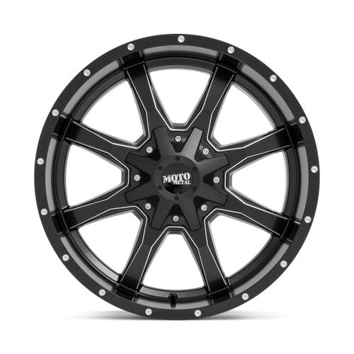 MO970 20X9 6X135/5.5 SG-BLK MILL +12
