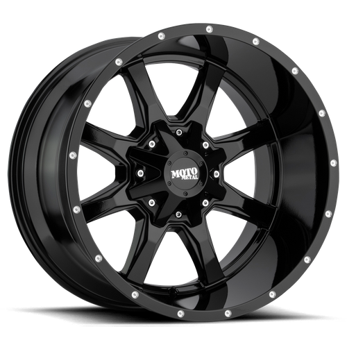 MO970 17X8 5X5.0/5.5 78.1 G-BLK MILL +0