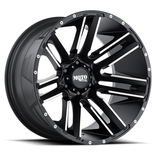 MO978 20X9 8X180 S-BLK MACH 18MM