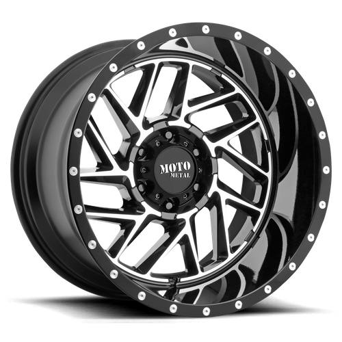 MO985 20X9 6X135 G-BLK MACH 18MM