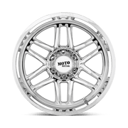 MO992 22X10 8X6.5 CHROME -18MM