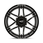 MO992 20X9 6X135 G-BLK MILL 18MM