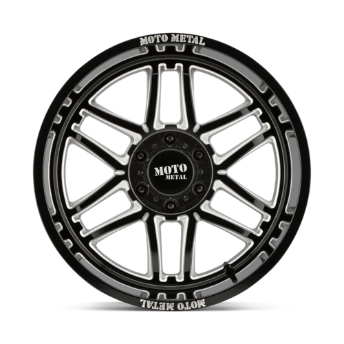 MO992 20X9 6X135 G-BLK MILL 18MM