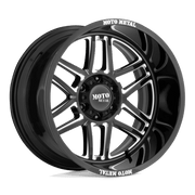 MO992 20X10 6X5.5 G-BLK MILL -18MM