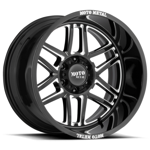 MO992 20X10 5X5.0 G-BLK MILL -18MM