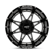 MO993 20X12 8X6.5 G-BLK MILL -44MM