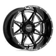 MO993 18X8.5 5X5.0 G-BLK MILL 18MM