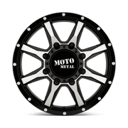 MO995 DRW 20X8.25 8X6.5 +127 GBLK-MCH DF