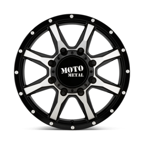 MO995 DRW 20X8.25 8X6.5 +127 GBLK-MCH DF
