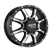 MO995 DRW 20X8.25 8X6.5 +127 GBLK-MCH DF