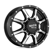 MO995 DRW 20X8.25 8X210 +127 GBLK-MCH DF